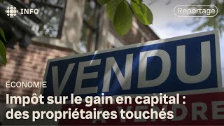 La hausse de l’impôt sur le gain en capital suscite des inquiétudes