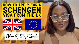 APPLY FOR A SCHENGEN VISA USING THESE 3 STEPS
