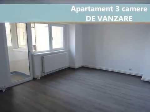 Apartament 3 camere de Vanzare Bacau- Ultracentral- Etaj 1- Imobiliare Bacau