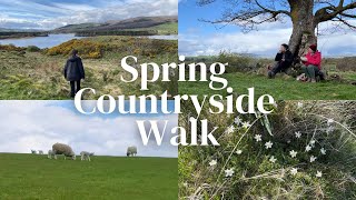 Spring Countryside Walk | Wholesome Scotland Vlog