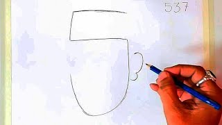 Chacha Nehru Drawing #shorts