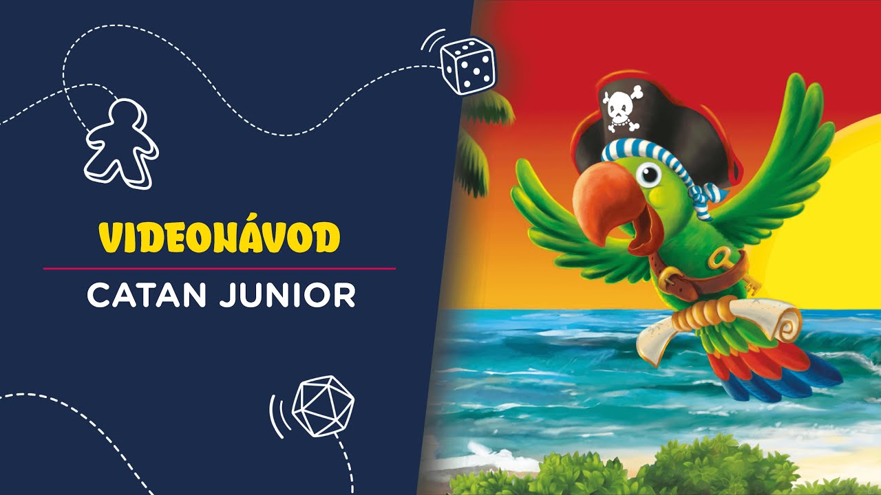 Albi - Catan: Junior - videonávod