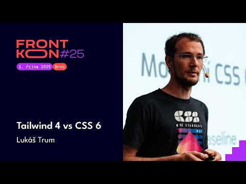 Tailwind 4 vs CSS 6