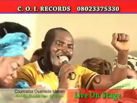 Counselor Osamede Idehen Live On Stage Oseneghian