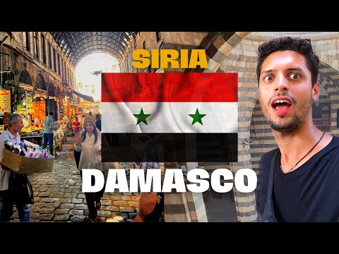 Dentro de DAMASCO la capital de SIRIA (experiencia agotadora)