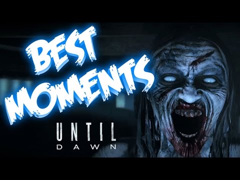 UNTIL DAWN | BEST MOMENTS | MONTAGE