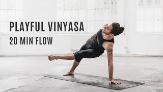 20-Minute Playful Slow Vinyasa Yoga Flow