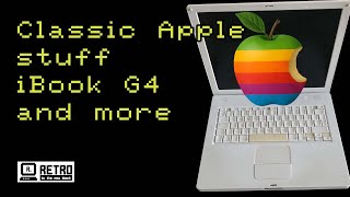 A Stack of Mac Stuff - iBook G4 and more ... #pcbway #mac #apple #retro