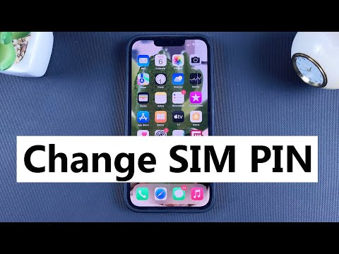 How To Change SIM PIN On iPhone