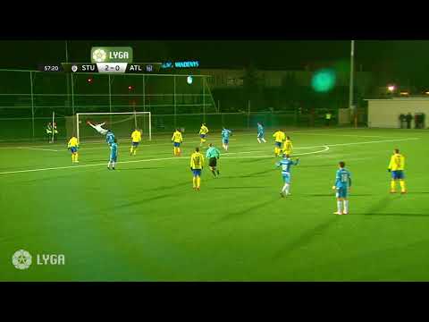 A lyga 29 turas: Stumbras 6:0 Atlantas (Highlights/Santrauka)