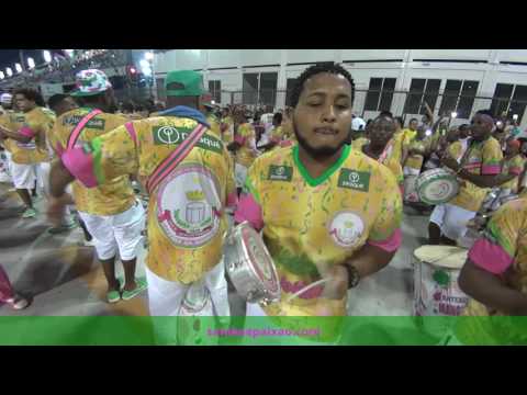 No Coração da Estação Primeira Super Esquenta 2017 Bateria da Mangueira