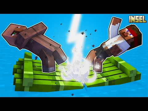 Es gibt kein Entkommen - Minecraft Insel