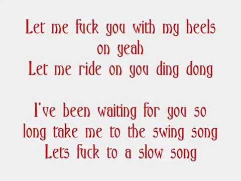 Lady Saw Heels On Lyrics (Follow @DancehallLyrics )