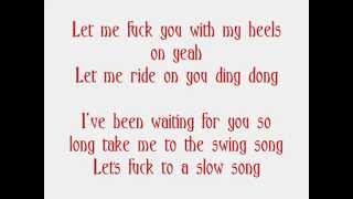 Lady Saw Heels On Lyrics (Follow @DancehallLyrics )