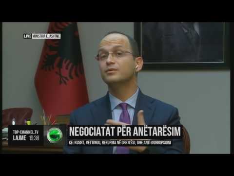 Edicioni Informativ, 09 Nentor 2016, Ora 19:30 - Top Channel Albania - News - Lajme