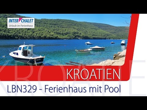 LBN329 - Holiday home with pool, Labin, Istria, Croatia