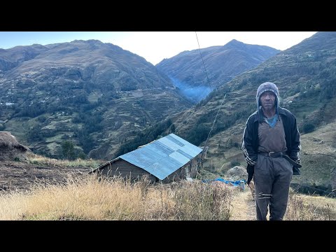 ASÍ VIVE SOLO EL Sr. Exalto, NO TIENE NADA