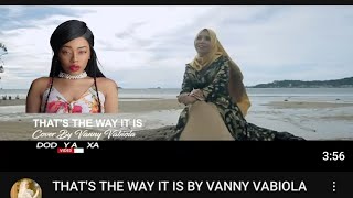 THAT'S THE WAY IT IS BY VANNY VABIOLA:Reaction