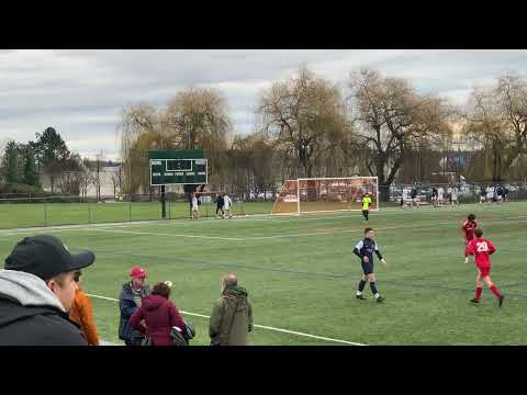 Westside Metros 07B Red Copa vs FC Portland 07B - 1st half