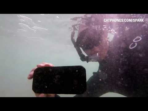 Cat® S61 Smartphone - Water Won't Stop Me
