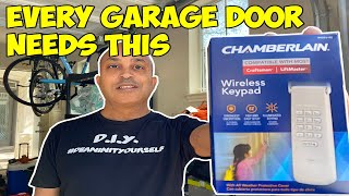 EASILY Install a Wireless Keypad for Your Garage Door | Simple DIY