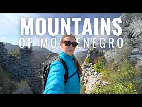 🇲🇪 I Hiked Alone to a Fortress