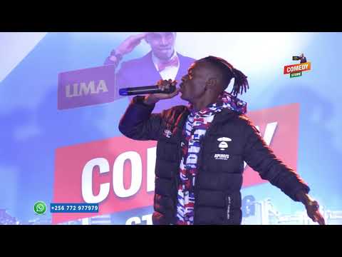 Alex Muhangi Comedy Store Feb 2019 - Fik Fameica