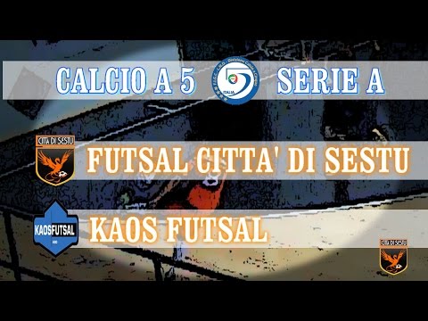 Futsal Città di Sestu - Kaos Futsal HIGHLIGHTS