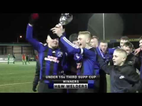 St James Swifts v H&W Welders - Under 15s Third Supp Cup Final - 7th December 2018
