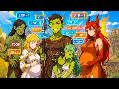 Reborn As WEAK GOBLIN With 30 Power… I Used FORGING + Mating SYSTEM to KILL LEVEL 25 BOSS!