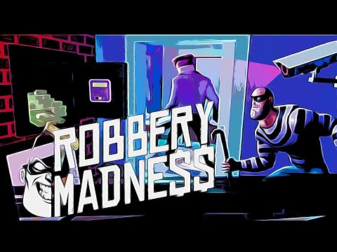 Robbery Madness 2: Stealth Master Thief Simulator - Gameplay | House Robbery