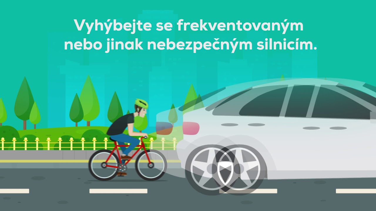 Bezpečnostní desatero pro cyklisty od Jiřího&nbsp;Ježka