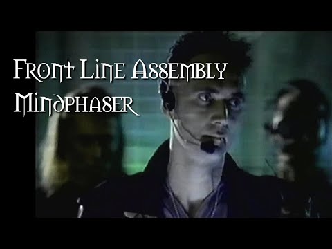 Front Line Assembly: Mindphaser music video (promo VHS rip)