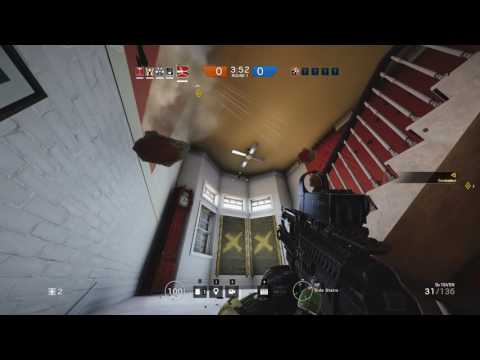 Rainbow Six Siege Tachanka turret disappears glitch