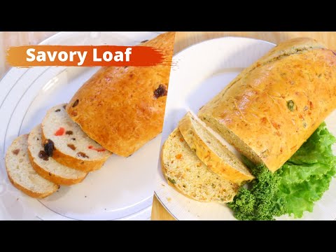 Savory Loaf Recipe | Mallika Joseph