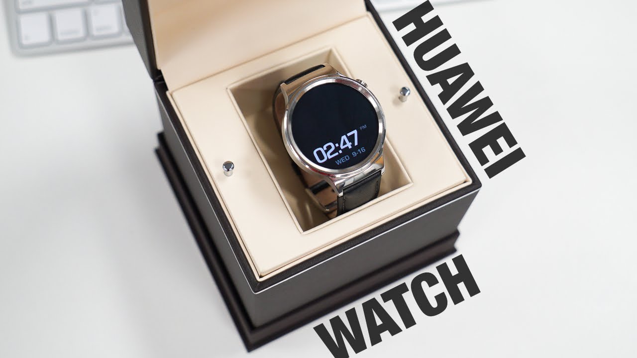 Huawei Watch Unboxing & Impressions (Android Wear)