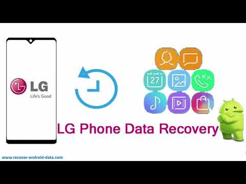 Recover Deleted Or Lost Data From LG Phone