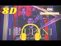 Karan Kanchan, Rawal X Bharg - Houdini | 8D Version | Bass Boosted | Play It Up