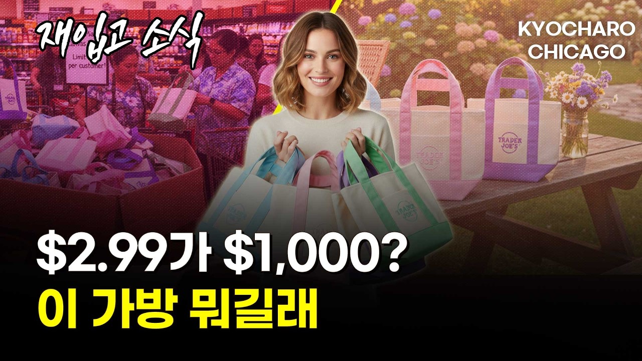 [시카고 교차로] 대법원, 트럼프 관세 제동…시민권 박탈 확대 논란 / 2.99달러 가방 1000달러 폭등 / 중부마켓 대형 이벤트 대상 BMW