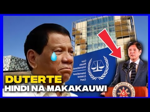 Rodrigo roa Duterte hindi na makakauwi si  sa pilipinas