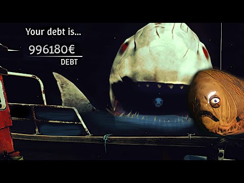 A Game You Must Pay Your Debts Or A Shark Eats You - Loan Shark