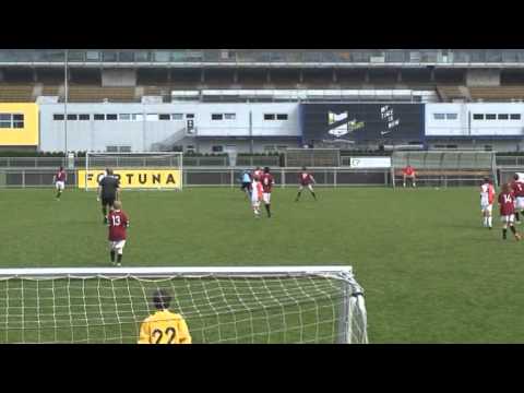 ZÁZNAM ČÁSTI MU AC SPARTA PRAHA 17:3 (7:1) SK SLAVIA PRAHA / ČLŽ U-13