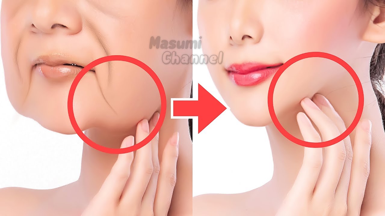 10mins Face Lifting Exercise For Jowls & Sagging Cheeks! Look Younger, Get Glowing Skin