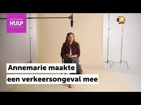 Na haar auto-ongeluk moest Annemarie opnieuw leren lopen | Jij was daar ook