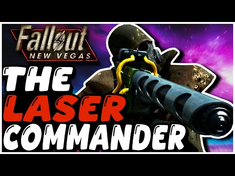 Fallout New Vegas - Overpowered Energy Weapon Build