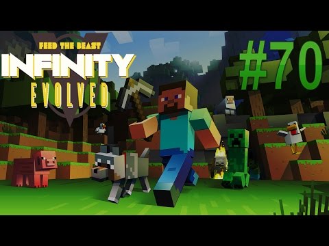 Livestream #70 ■ Minecraft FTB Infinity Evolved ■ Deutsch ■