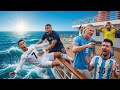 Mbappé Haaland Throw Ronaldo Off A Ship Then Kidnap Messi For Ballon D Or Soccer Messi Cr7