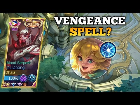 JOY VENGEANCE SPELL IS TOO TOUGH TO TAKE DOWN!? YOU ARE MISTAKEN BRO! | YU ZHONG BEST BUILD 2023