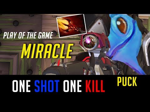 Miracle Puck Pub Build! Sniping Heroes with Dagon & Octarine Core