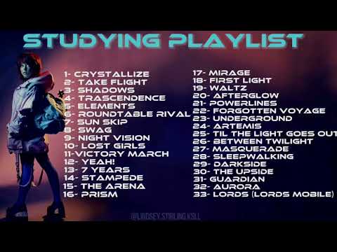 Lindsey Stirling - Studying Playlist
